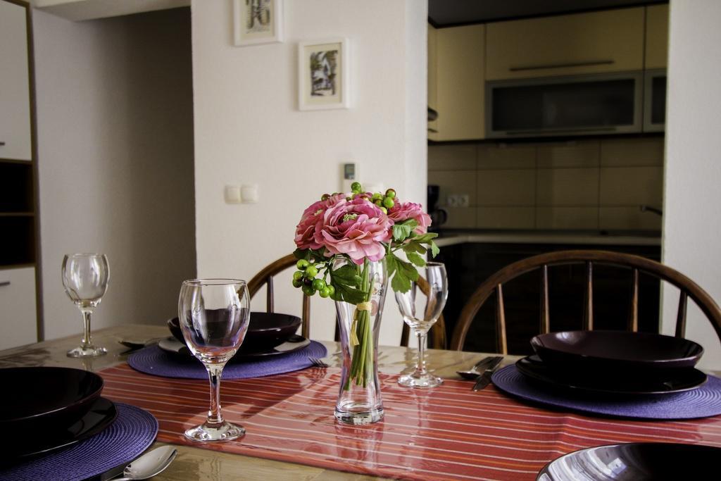 Apartments Zlatka 트로기르 객실 사진